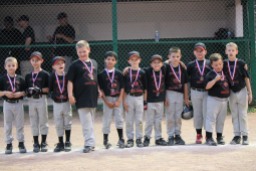 Grayson's team :) #3 in the district ;)